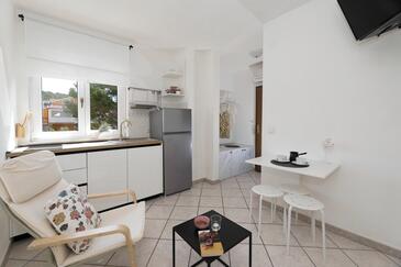 1-Zimmer-Ferienwohnung Okrug Gornji, Ciovo (A-25259-a(