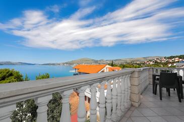 1-Zimmer-Ferienwohnung Okrug Gornji, Ciovo (A-25259-c(