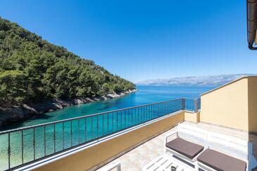 Studio apartman Uvala Mala Pogorila, Hvar (AS-25261-b(