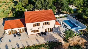 Hiša za družino z bazenom Drniš, Zagora - 25275 Adriatic.hr