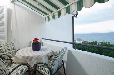 Jednosobni apartman Igrane, Makarska (A-25288-b)