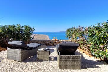 Двухкомнатные апартаменты Повльяна - Povljana, Паг - Pag (A-25291-a(