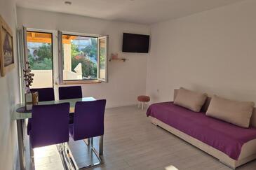 Jednoizbový apartmán Supetarska Draga - Donja, Rab (A-25308-a(