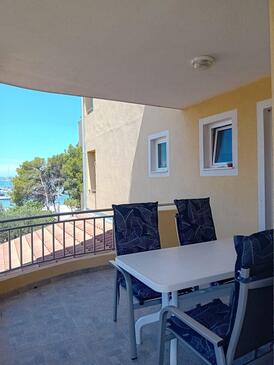 Apartmanok parkolóhellyel Drage, Biograd - 25310