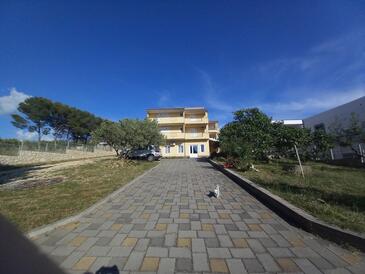 Apartmanok parkolóhellyel Drage, Biograd - 25310