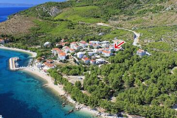 Appartamenti accanto al mare Zivogosce - Blato, Macarsca - Makarska - 25312 Adriatic.hr