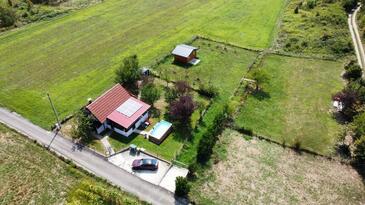 Family friendly house with a swimming pool Bratina, Prigorje - 25314