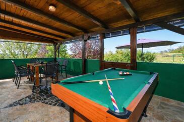 Family friendly house with a swimming pool Bratina, Prigorje - 25314