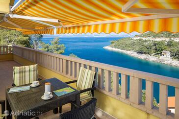 Apartmani uz more Uvala Prapatna, Hvar - 25315