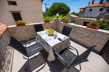 Dwupokojowy apartament Krnica, Marcana (A-25317-a(