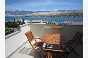 Eenkamerappartement Pag (A-25319-a(