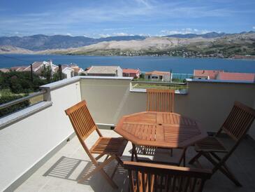 One bedroom apartment Pag (A-25319-a(