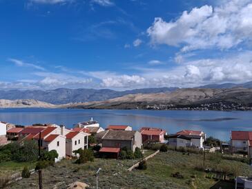 Appartementen met parkeerplaats Pag - 25319