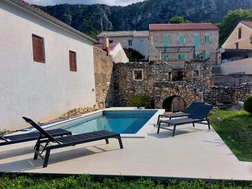 Holiday house with a swimming pool Bribir, Novi Vinodolski - 25321