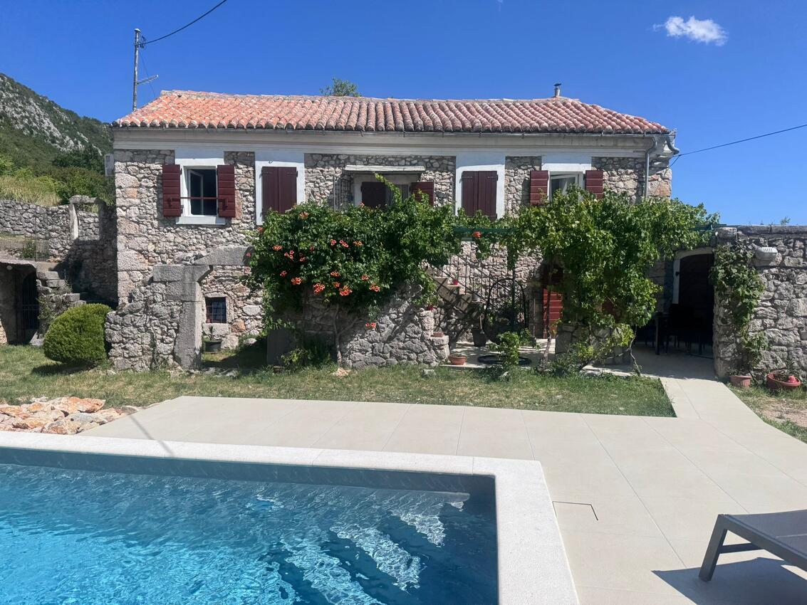 Feriehus med swimmingpool Bribir, Novi Vinodolski - 25321