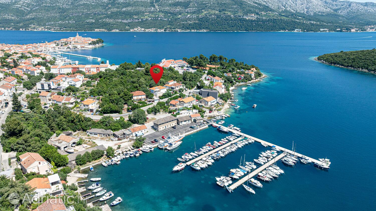 Apartmani s parkingom Korčula - 25323