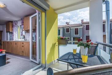 Enosobni apartma Umag (A-25324-b(