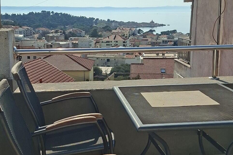 Apartamento de una habitación Makarska (A-25328-a)