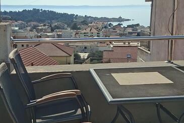 Jednopokojový apartmán Makarská - Makarska (A-25328-a(