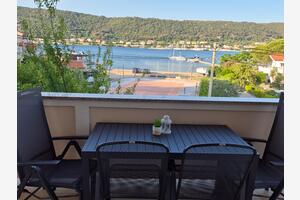 Toværelses lejlighed Supetarska Draga - Donja Toværelses lejlighed Supetarska Draga - Donja, Rab (A-25344-a(