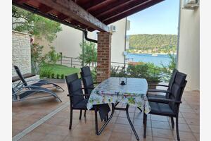 Toværelses lejlighed Supetarska Draga - Donja Toværelses lejlighed Supetarska Draga - Donja, Rab (A-25344-b(