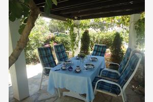 Однокімнатні апартаменти Гаяц - Gajac, Паг - Pag (A-25352-a(