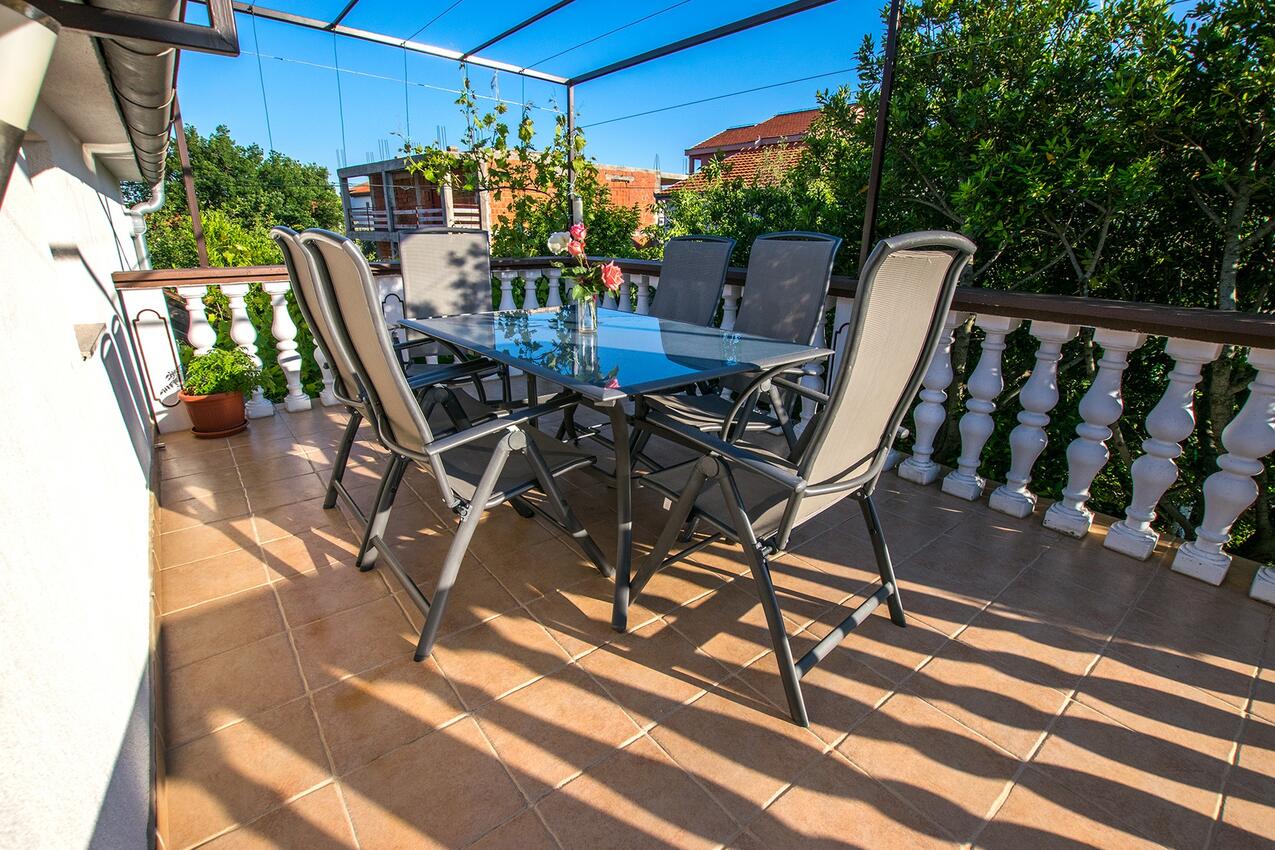 Egyszobás apartman Seline (Paklenica) (A-25357-b)