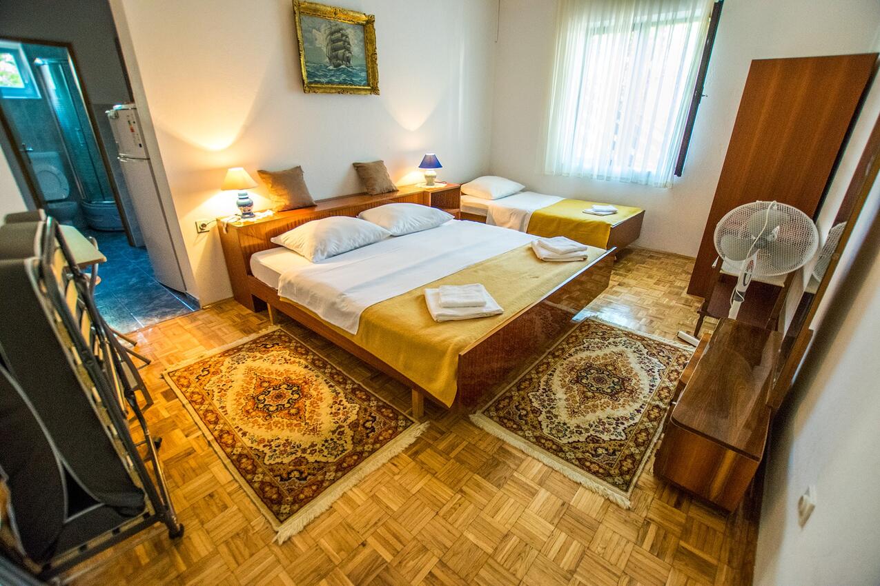 Stúdió apartman Seline (Paklenica) (AS-25357-a)