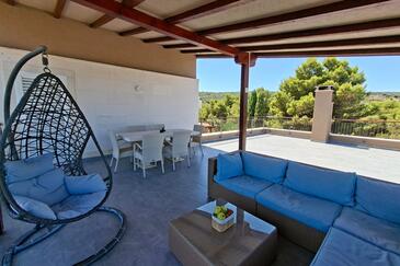 Будинок для сім'ї з басейном Сплітска - Splitska, Брач - Brač - 25361