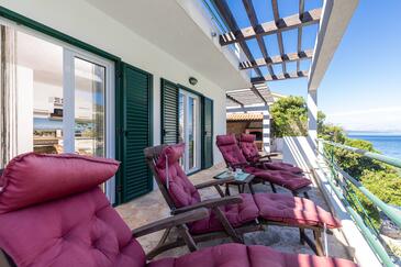 Maison de trois chambres Baie Prapatna, Hvar (K-25374(