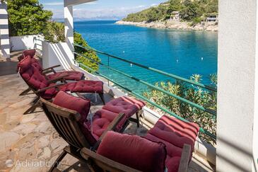 Robinson-hus med parkering Vig Prapatna, Hvar - 25374