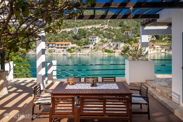 Maison de style Robinson Crusoé avec le parking Baie Prapatna, Hvar - 25374 Adriatic.hr