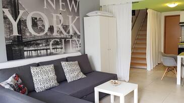 Appartement d'une chambre Selce, Crikvenica (A-25375-a(