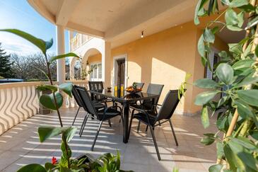 Dvoupokojový apartmán Ninski Stanovi, Zadar (A-25381-a(