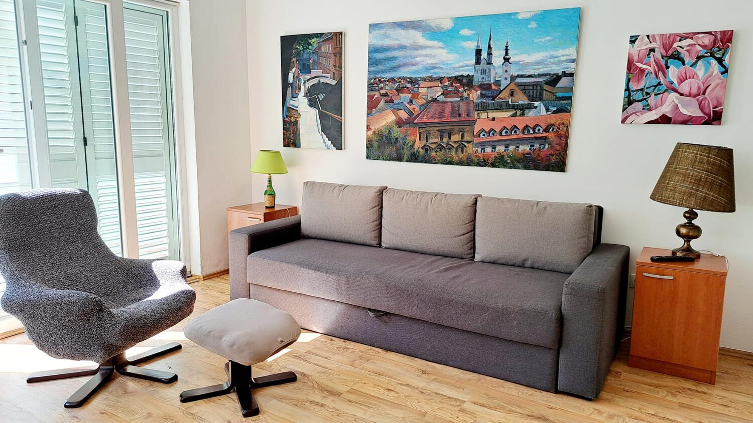 Jednosobni apartman Makarska (A-25386-b)