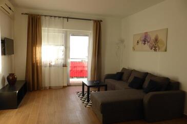 Apartments with parking space Senj - 25395