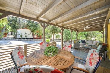 Treroms leilighet Biograd na Moru, Biograd (A-25398-a(