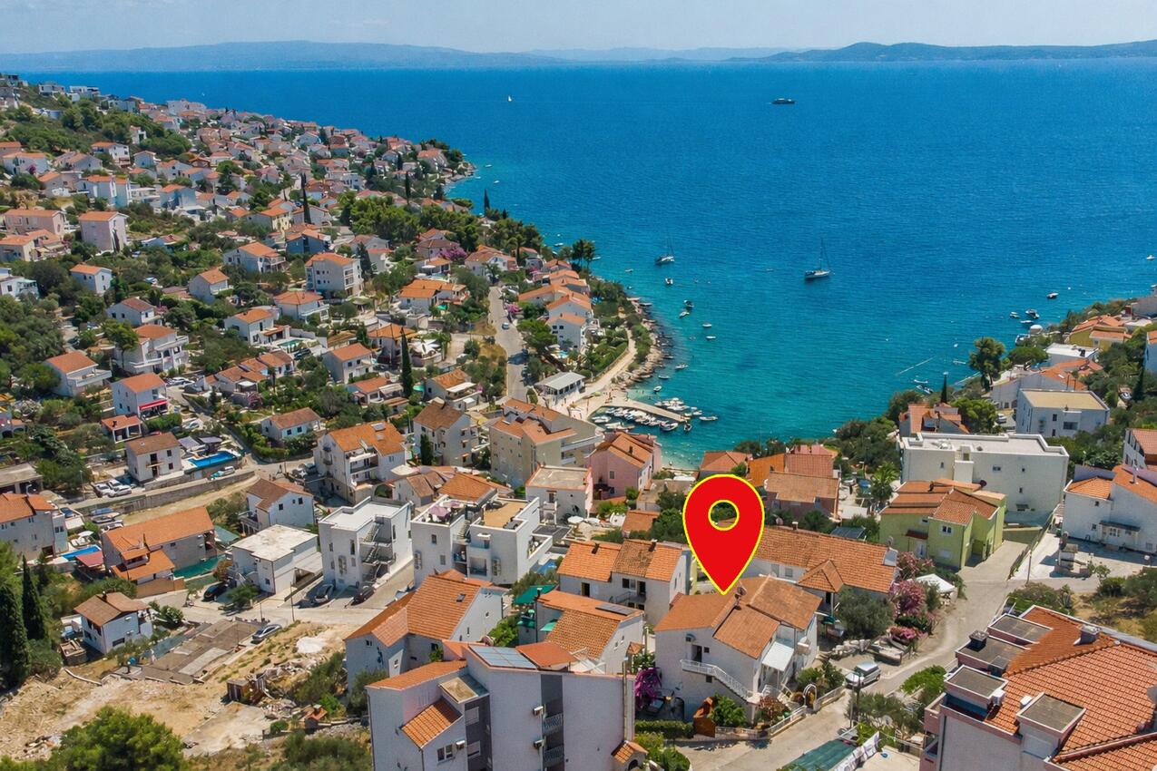 Lejlighedens parkeringsplads Mavarstica, Ciovo - 25405