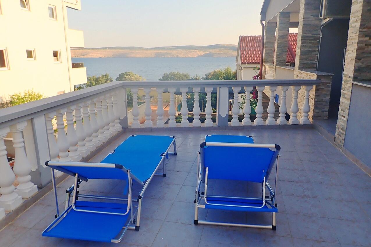 Dvosobni apartman Seline (Paklenica) (A-25412-b)