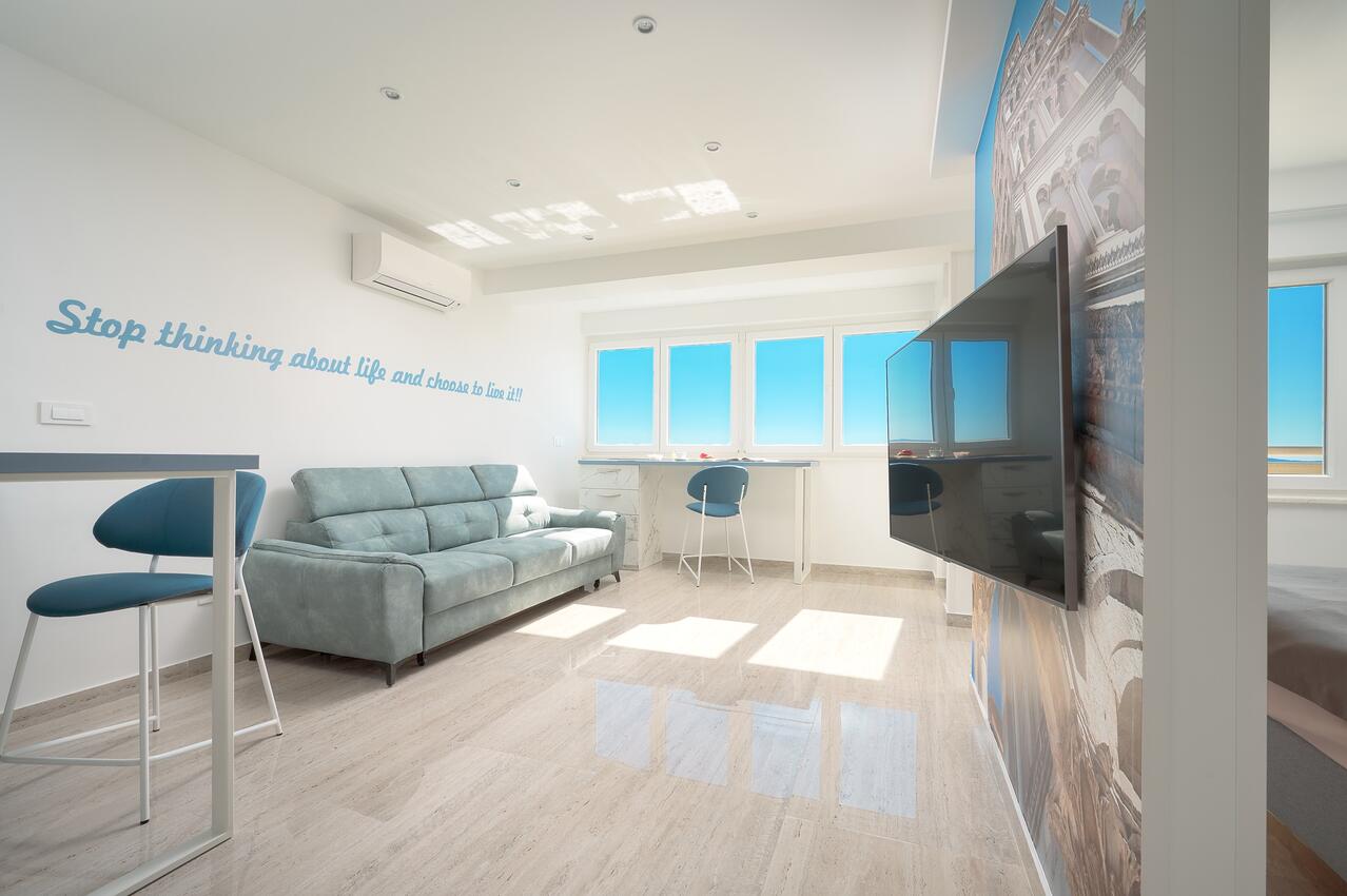 Stúdió apartman Split (AS-25414-a)