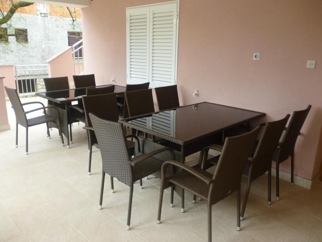 Egyszobás apartman Seline (Paklenica) (A-25417-a)