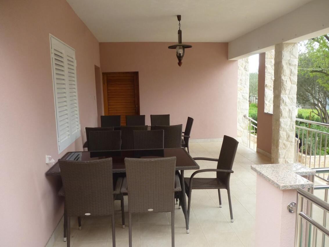 Kétszobás apartman Seline (Paklenica) (A-25417-b)