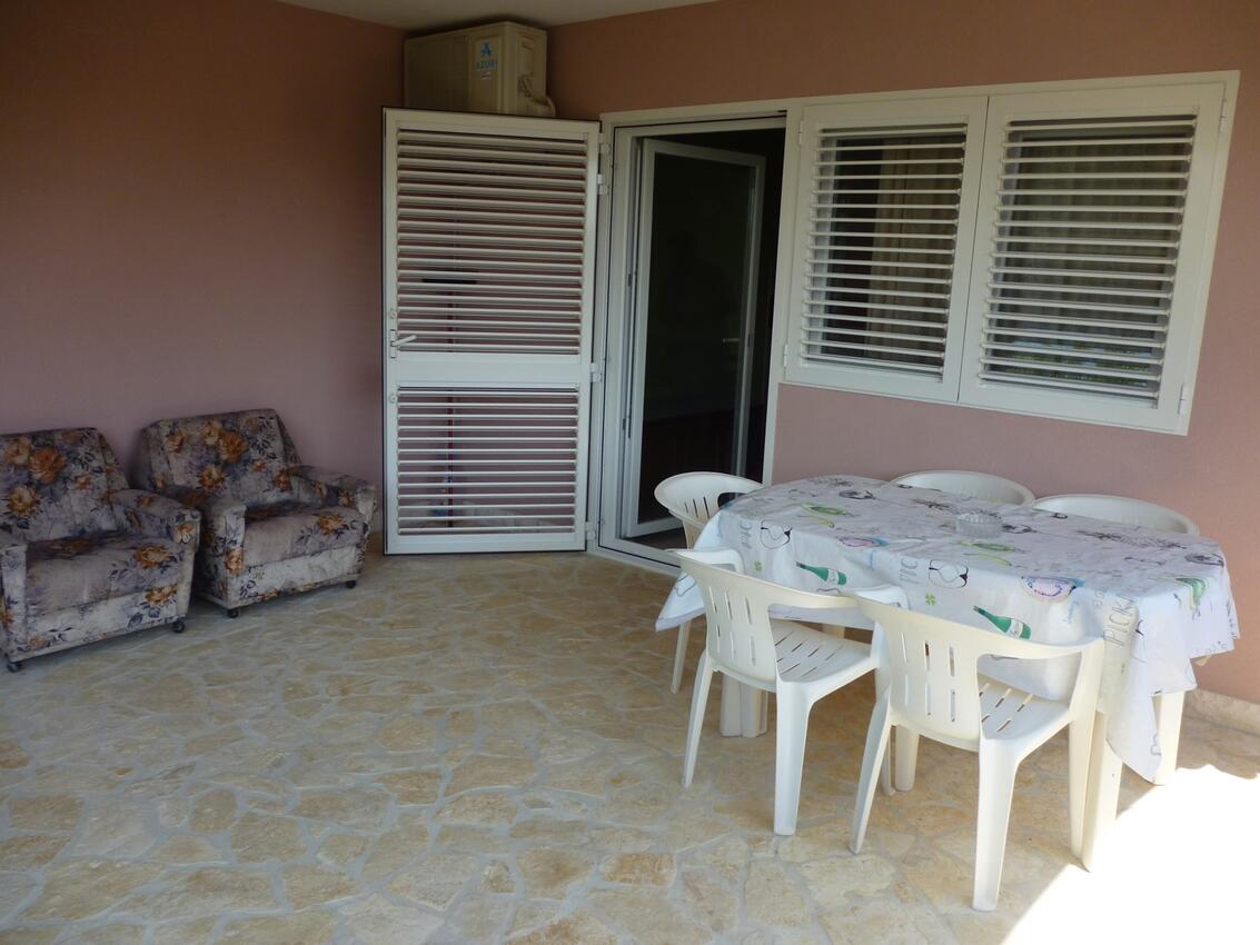 Egyszobás apartman Seline (Paklenica) (A-25417-c)