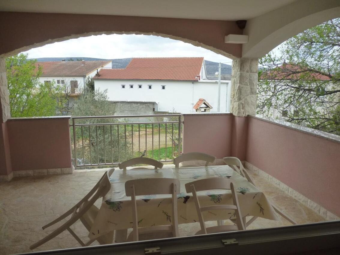 Egyszobás apartman Seline (Paklenica) (A-25417-d)