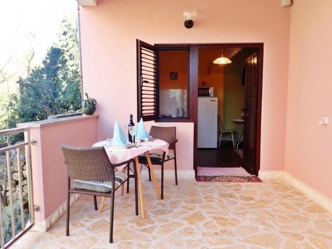 Stúdió apartman Seline (Paklenica) (AS-25417-a)