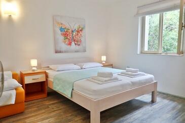 Lejlighedens parkeringsplads Starigrad, Paklenica - 25429