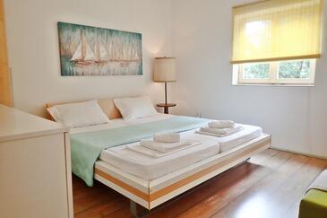 Lejlighedens parkeringsplads Starigrad, Paklenica - 25429