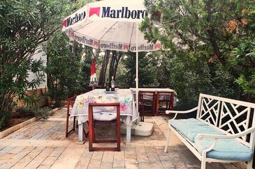 Tvårumslägenhet Starigrad, Paklenica (A-25429-a(