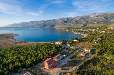 Apartmány s parkovištěm Rovanjska, Paklenica - 25431 Adriatic.hr