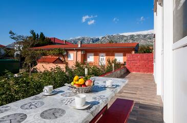 Lejlighedens parkeringsplads Seline, Paklenica - 25432